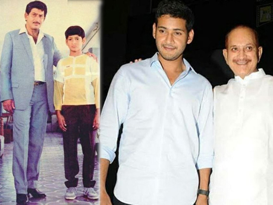 Superstar Krishna And Mahesh Beautiful Clicks Together